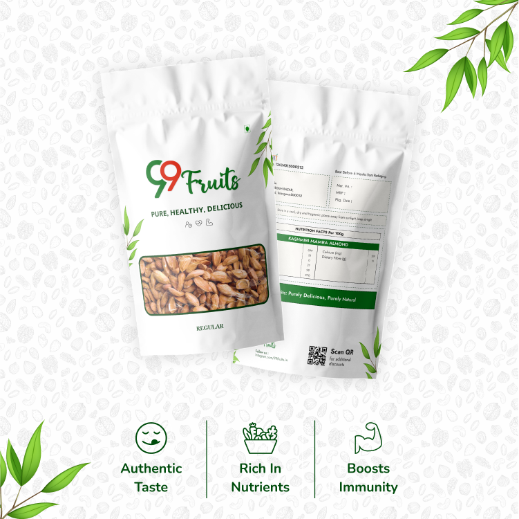 Regular Mamra Kashmiri Almonds