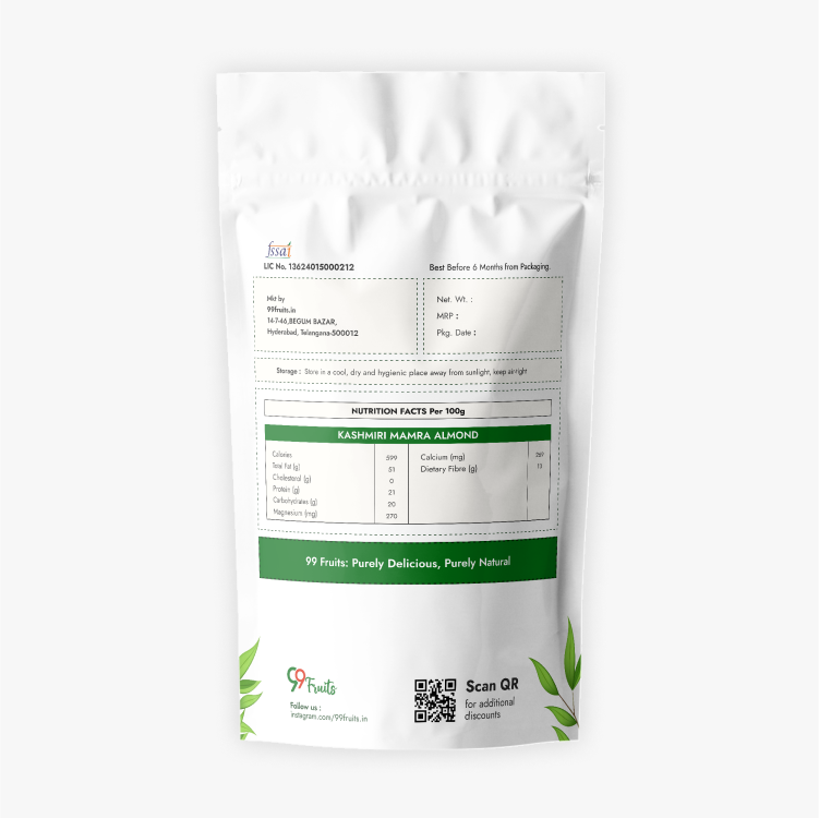 Regular Mamra Kashmiri Almonds