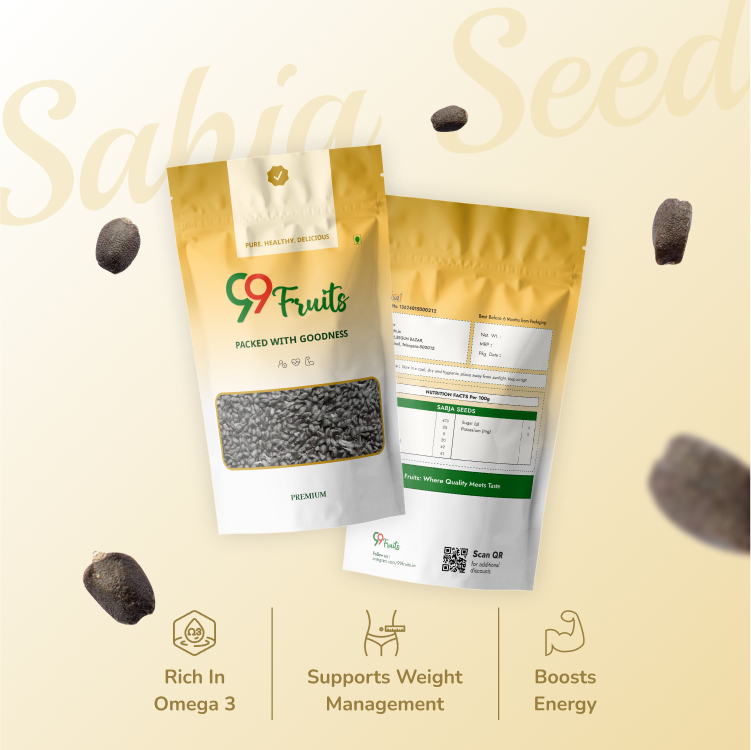 Premium Sabja Seeds