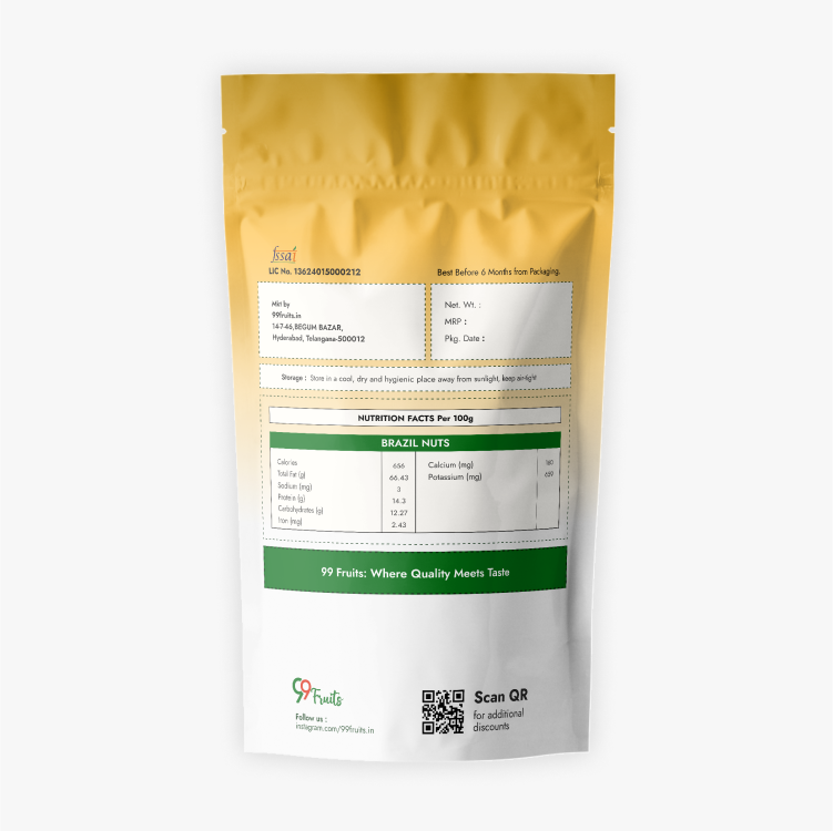 Premium Brazil Nuts