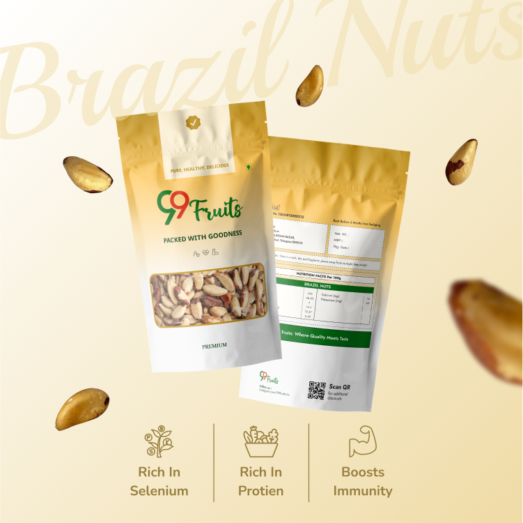 Premium Brazil Nuts