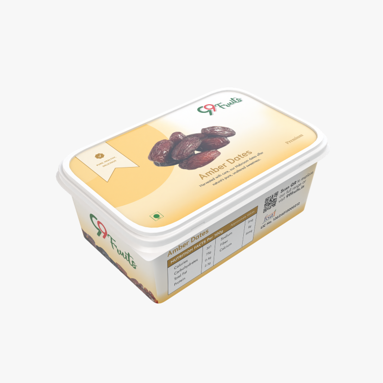 Premium Amber Dates