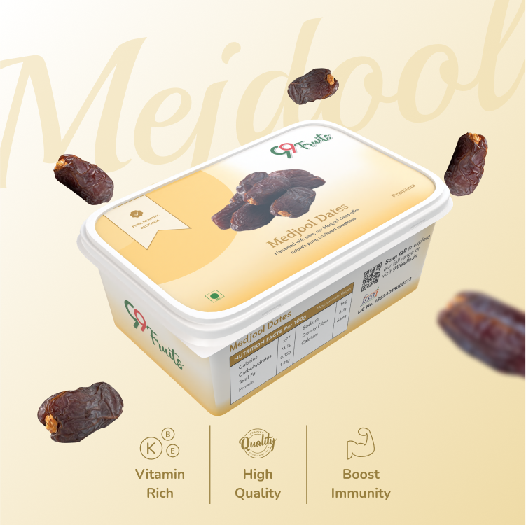 Premium Medjool Dates