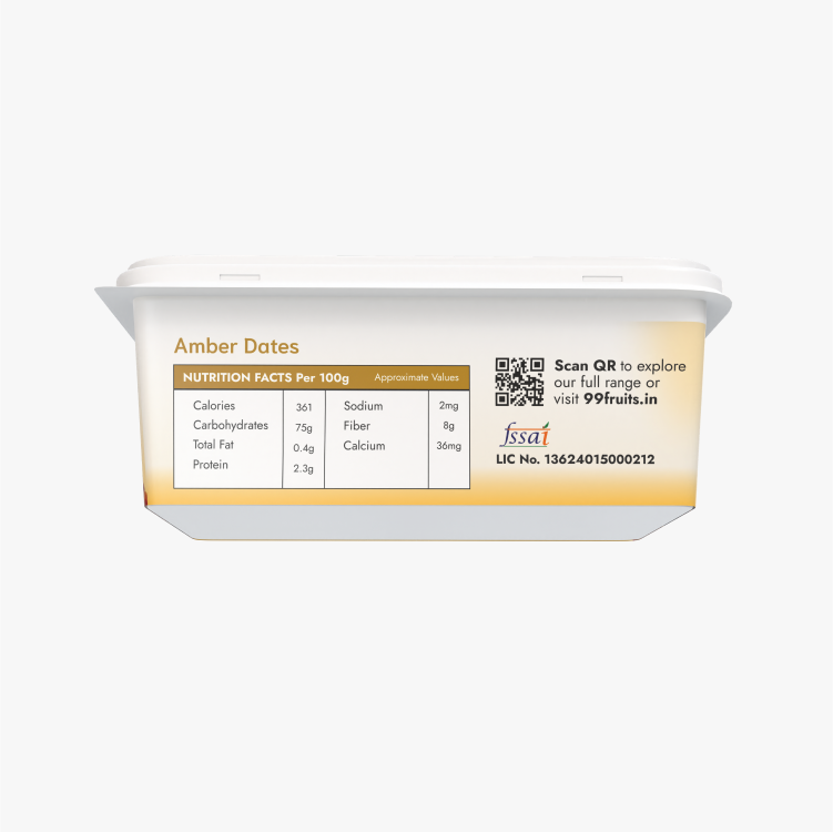 Premium Amber Dates