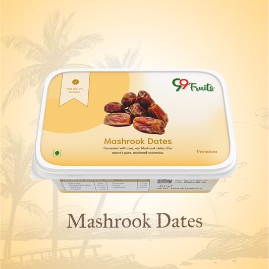 Premium Mashrook Dates