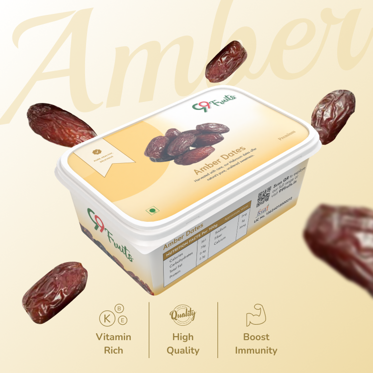 Premium Amber Dates