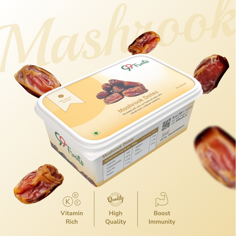 Premium Mashrook Dates