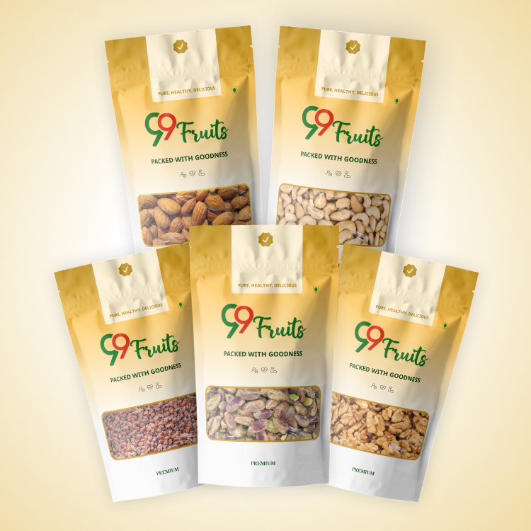 Regular Nutty Delight (Almond, Raisin, Cashew, Pistachio, Walnut)