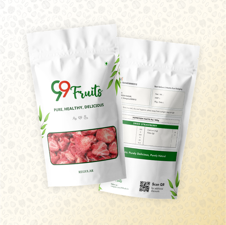 Premium Dried Strawberry