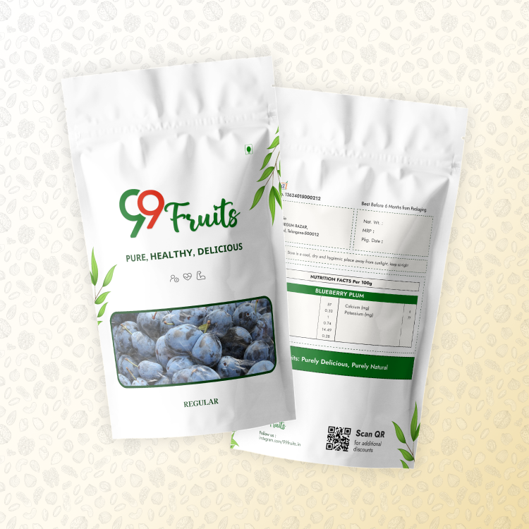 Premium Blueberry Plum