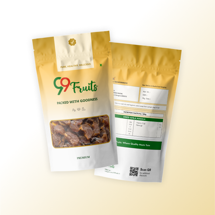 Regular Dried Amla Masala