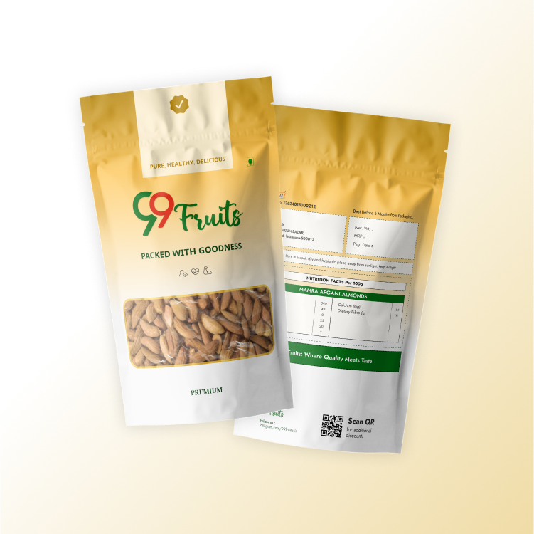 Regular Mamra Afghani Almonds