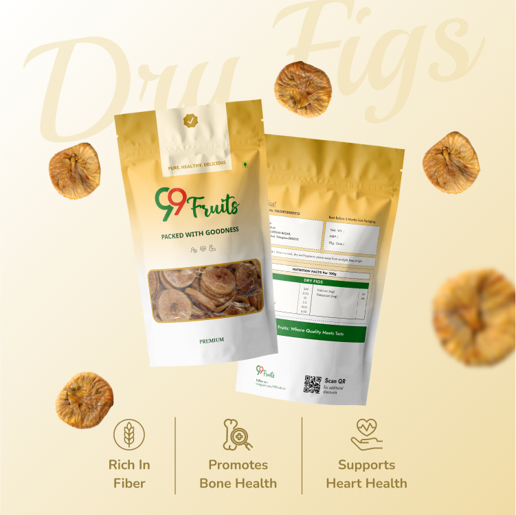 Premium Dry Figs ( Anjeer )