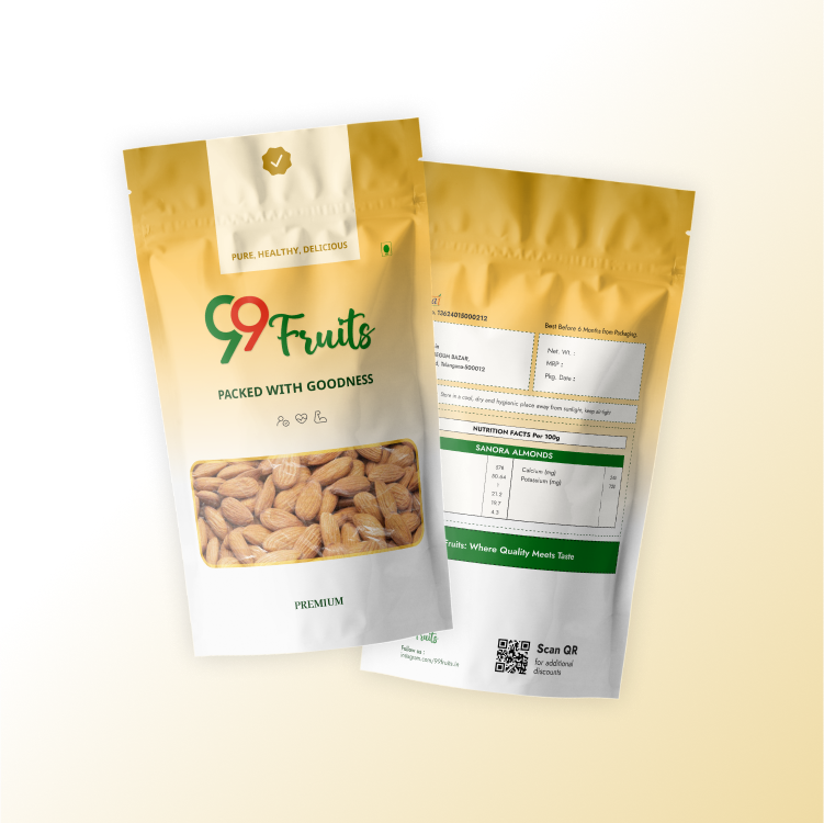 Regular Sanora Almonds