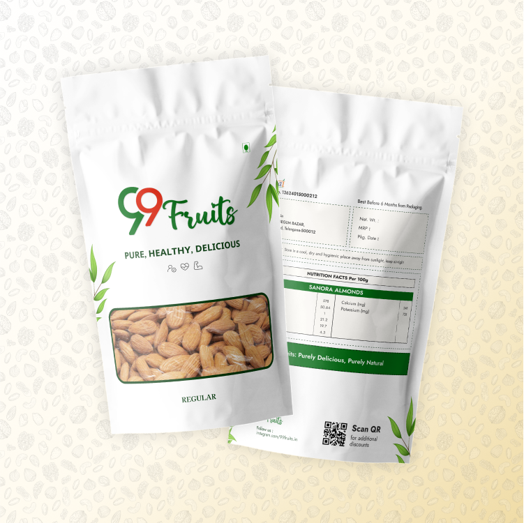 Premium Sanora Almonds