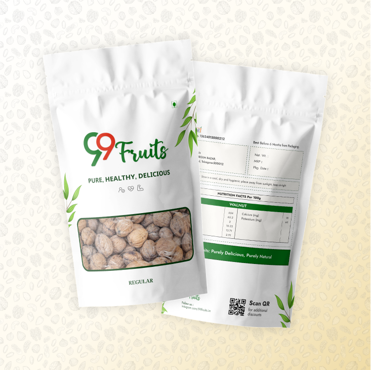 Premium Walnuts with shell