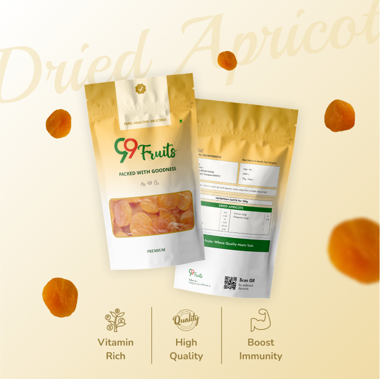 Premium Dried Apricot (Khurmani)