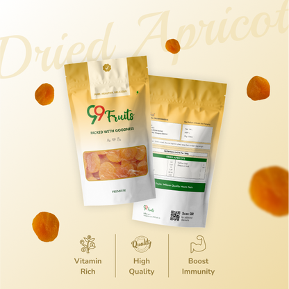 Premium Dried Apricot (Khurmani)