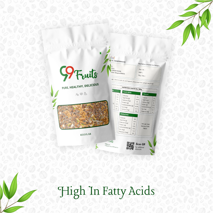 Regular High In Fatty Acids Mix