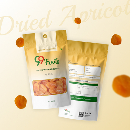 Premium Dried Apricot (Khurmani)