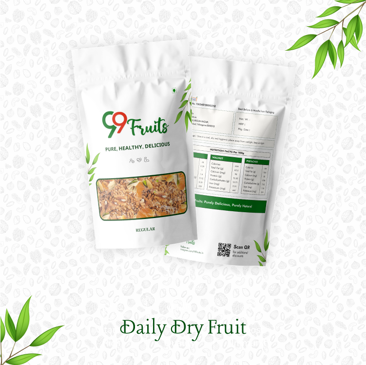 Regular Daily Dry Fruit Mix