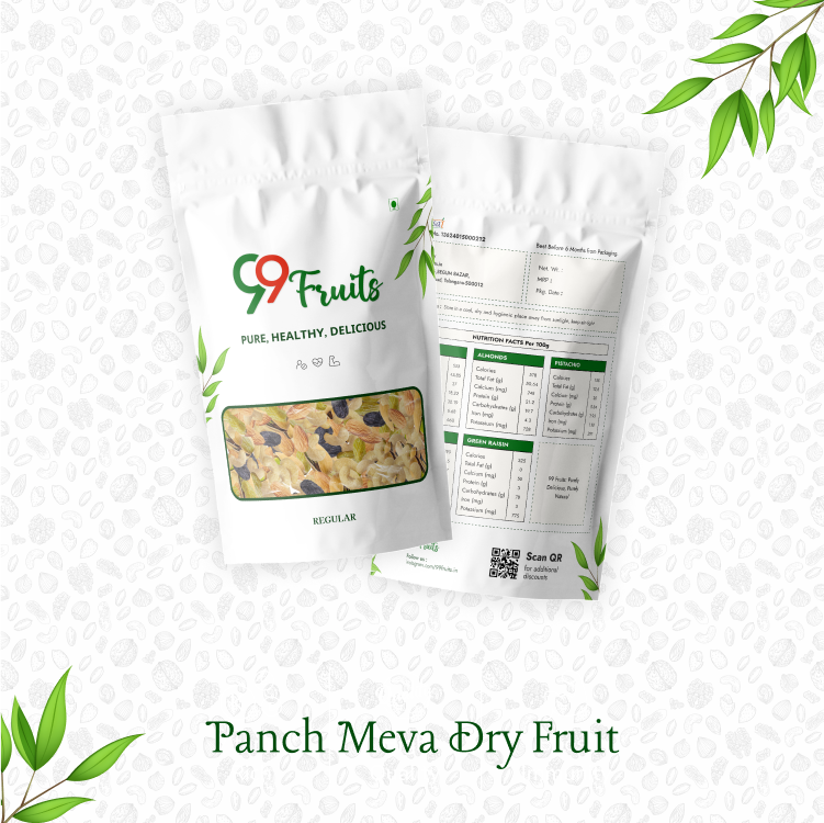 Regular Panch Meva Dry Fruit Mix