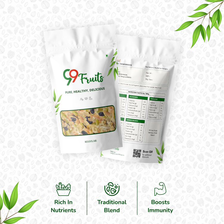 Regular Panch Meva Dry Fruit Mix