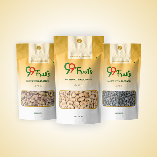 Premium Royal Nuts (Cashew, Pistachio, Black Raisins)