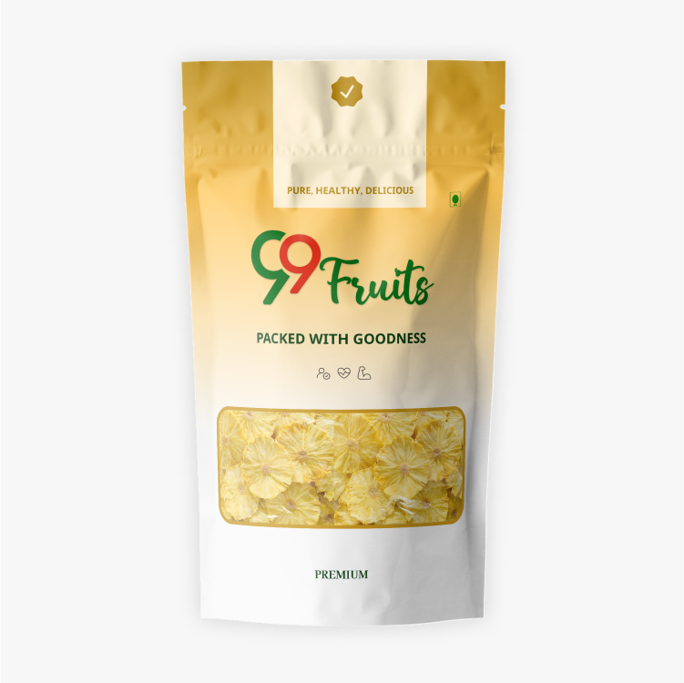 Premium Dried Pineapple Slice