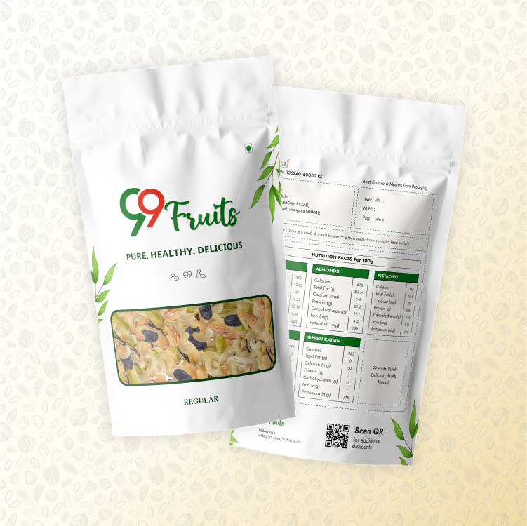 Regular Panch Meva Dry Fruit Mix