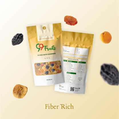 Premium Fiber Rich Mix