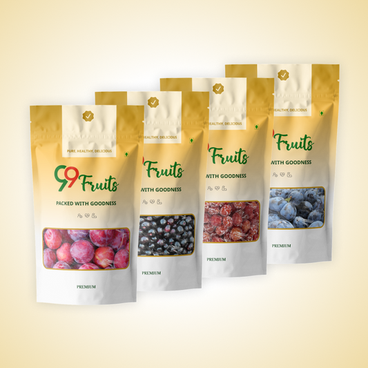 Premium Plum Paradise  (Redplum, Blackplum, Roseplum, Blueberry Plum)