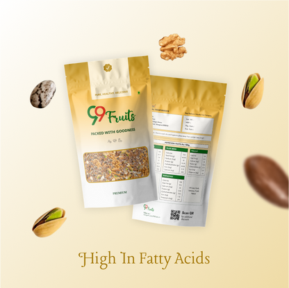 Premium High In Fatty Acids Mix