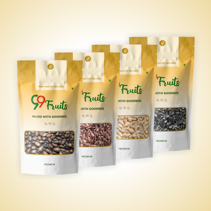 Premium Seed Sensation (Watermelon, Flax, Pumpkin, Sunflower Seeds)