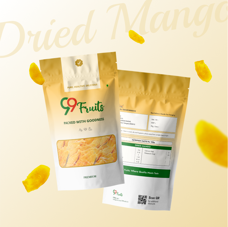 Premium Dried Mango