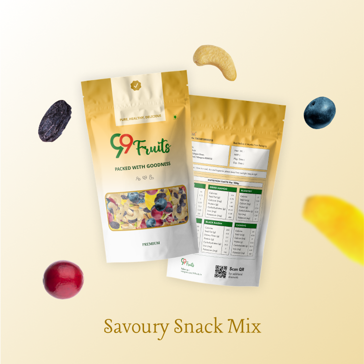 Premium Savoury Snack Mix