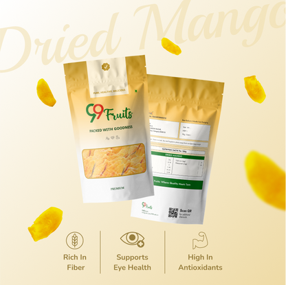 Premium Dried Mango