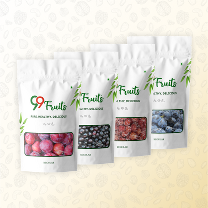 Regular Plum Paradise  (Redplum, Blackplum, Roseplum, Blueberry Plum)