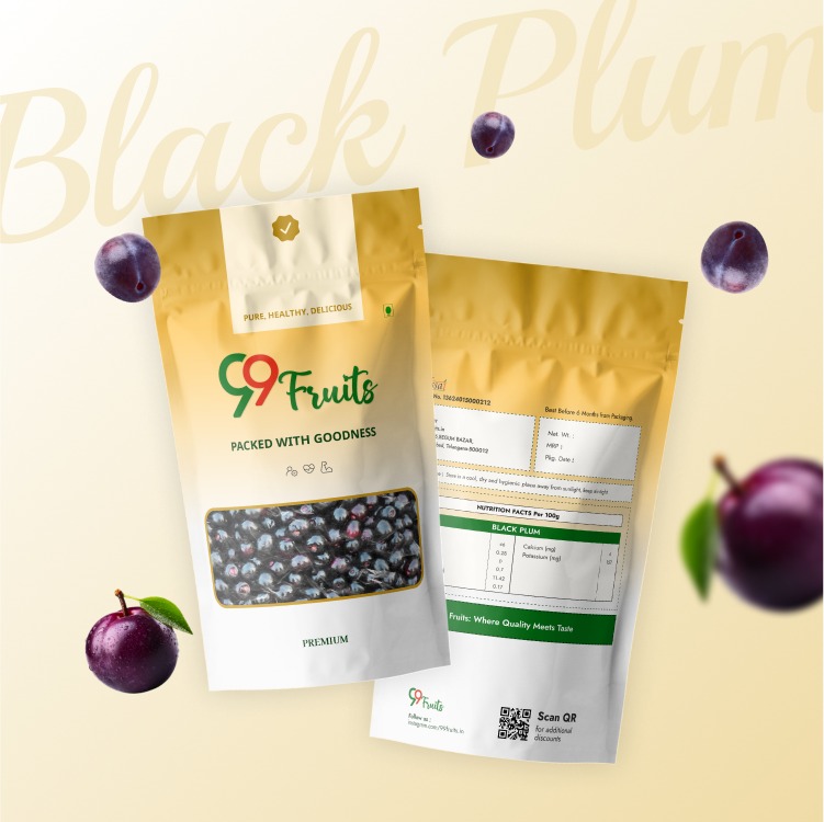 Premium Black Plum