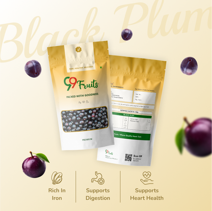 Premium Black Plum