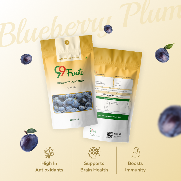 Premium Blueberry Plum