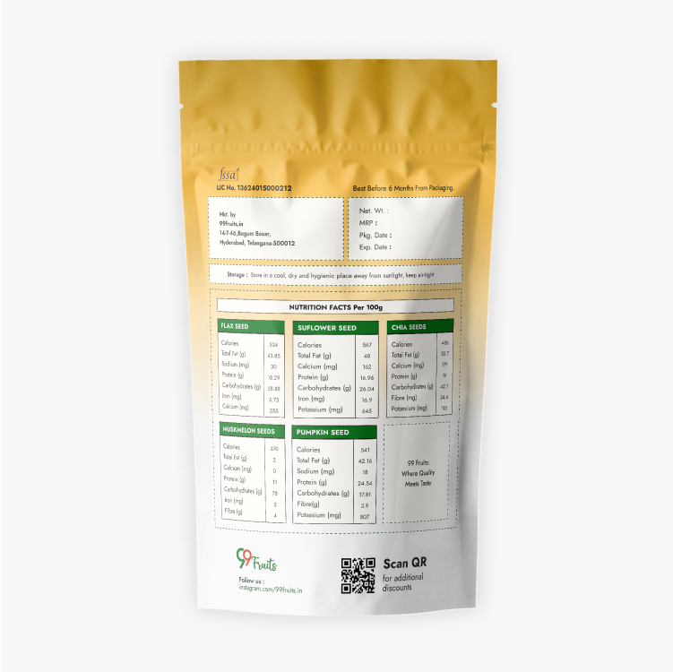 Premium Super Seed Mix