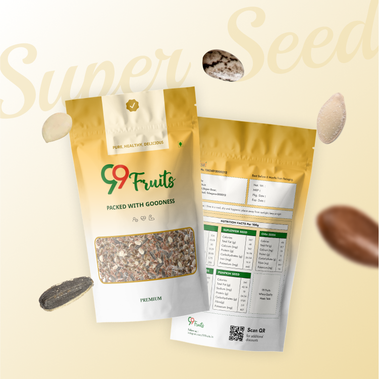 Premium Super Seed Mix