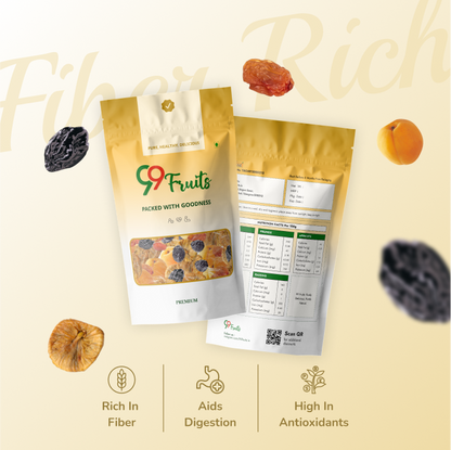 Premium Fiber Rich Mix