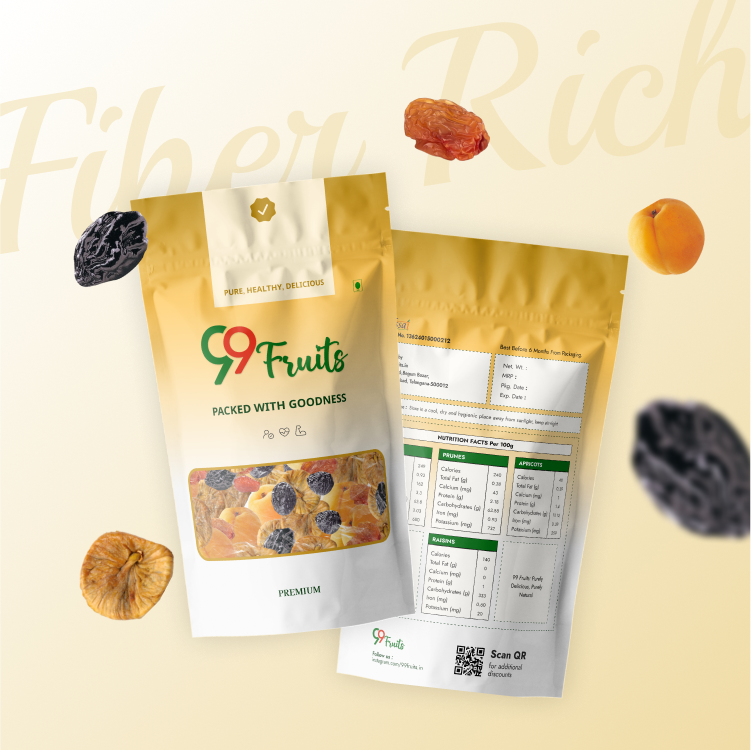 Premium Fiber Rich Mix