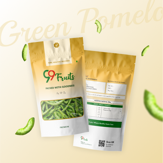 Premium Dried Green Pomelo