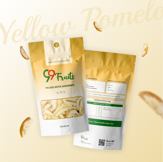 Premium Dried Yellow Pomelo