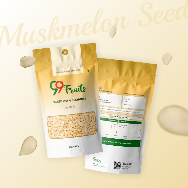 Premium Musk melon seeds