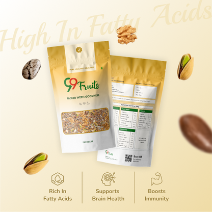 Premium High In Fatty Acids Mix