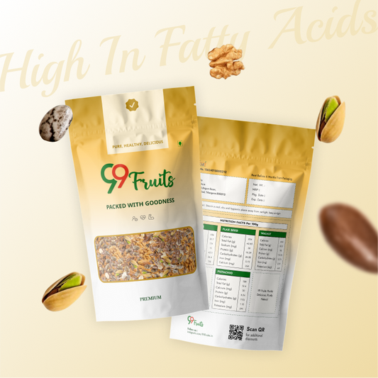 Premium High In Fatty Acids Mix